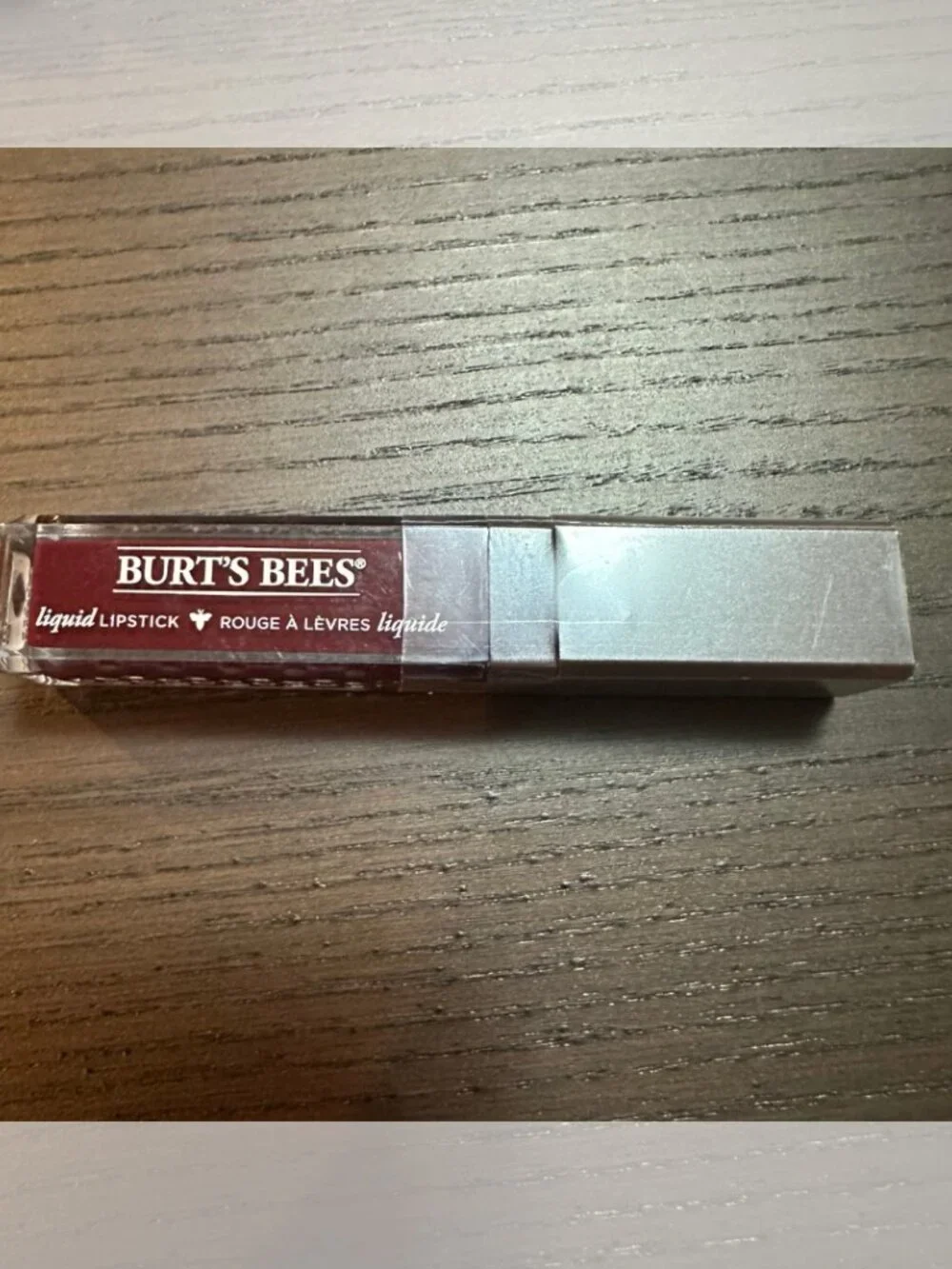 Burt's Bees Liquid Lipstick 830 Wine Waters Moisturizing Matte NEW